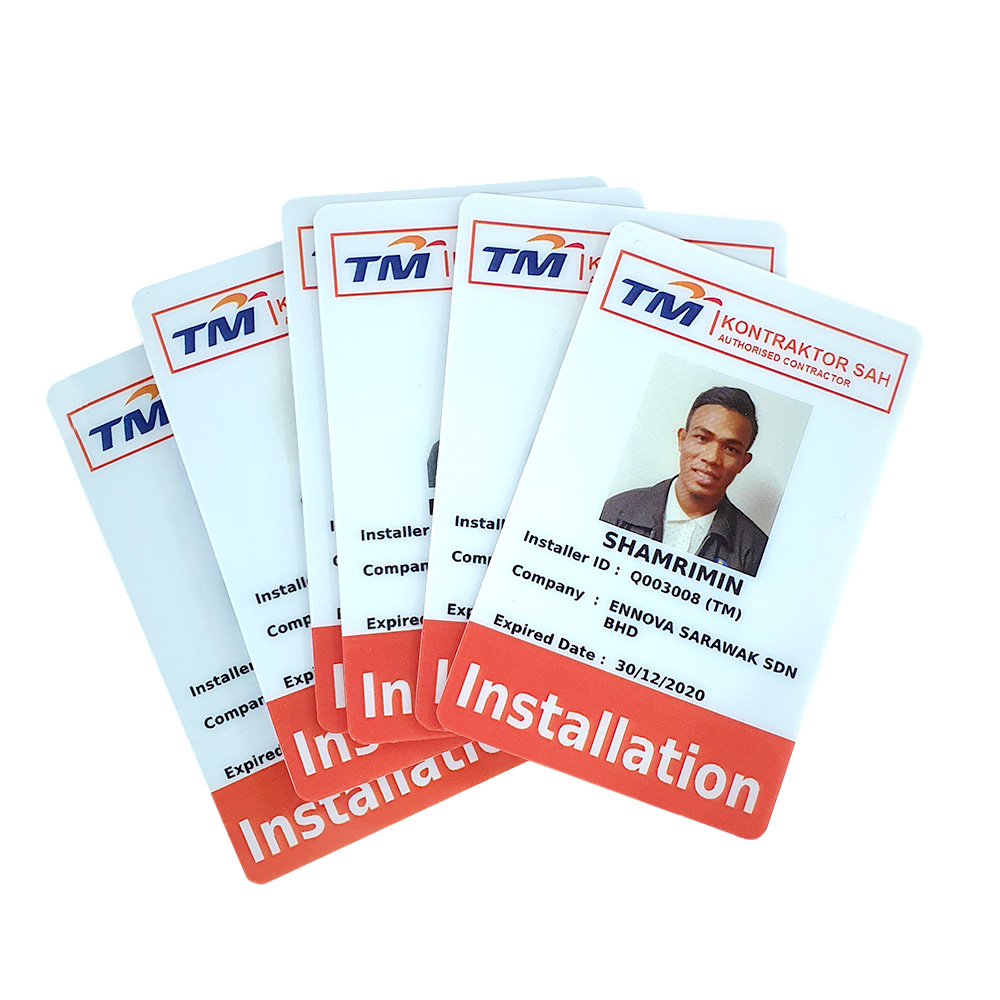 ID Card AsahiArts Printing Kuching Sarawak